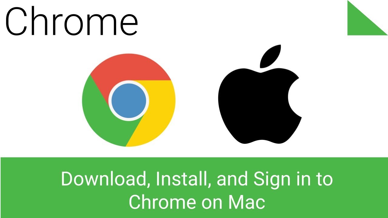 Download google chrome for mac